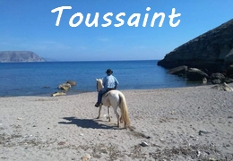 Voyages à cheval Toussaint