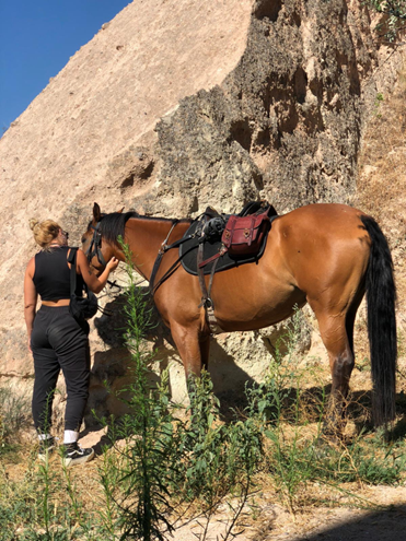 Randonnée à cheval en Cappadoce