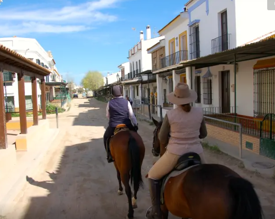 rando équestre Andalousie