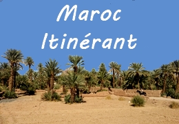 rando cheval Maroc itinérant