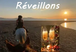 rando a cheval et reveillon