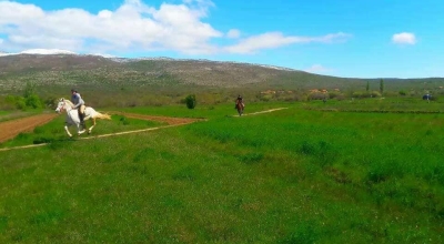 semaine randonnée à cheval Croatie