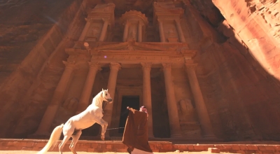 semaine rando à cheval en Jordanie