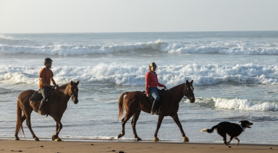 Maroc à cheval