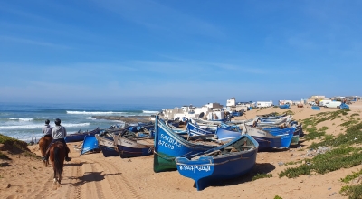 stage équestre au Maroc