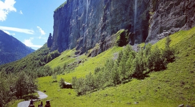 Haute Savoie à cheval