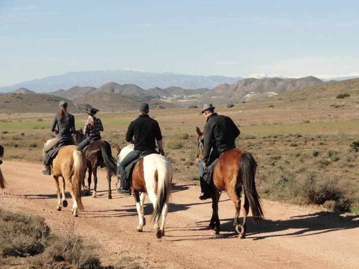 Randonnée à Cheval En ANDALOUSIE : RANDONNEES EN ETOILE DANS LE PARC DE ...