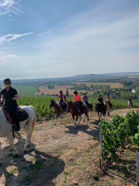 Sancerre rando à cheval