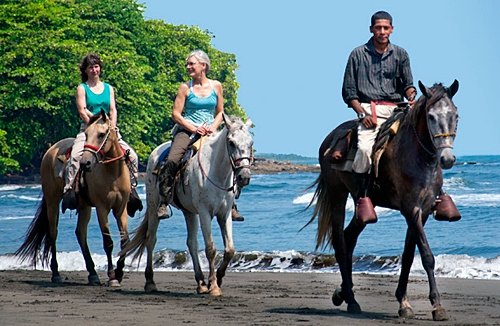 Costa Rica à cheval