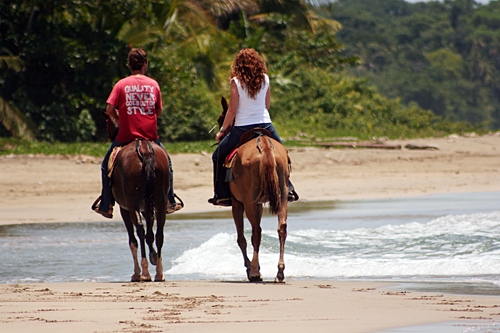 vacances à cheval Costa Rica