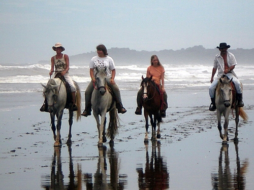 semaine à cheval Costa Rica