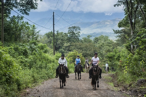 Costa Rica rando cheval