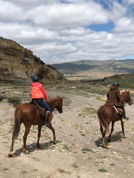 Randonnée à cheval Turquie Cappadoce