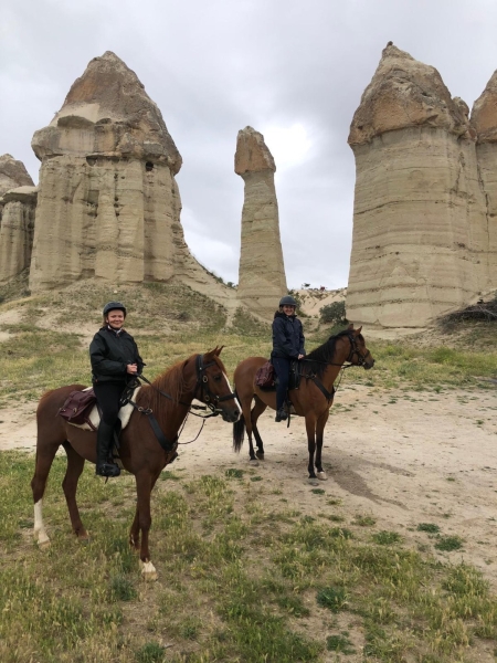 Randonnée à cheval Turquie Cappadoce