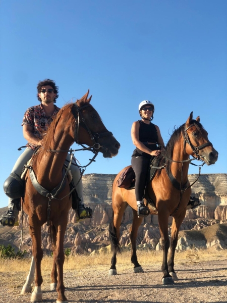 Randonnée à cheval Turquie Cappadoce