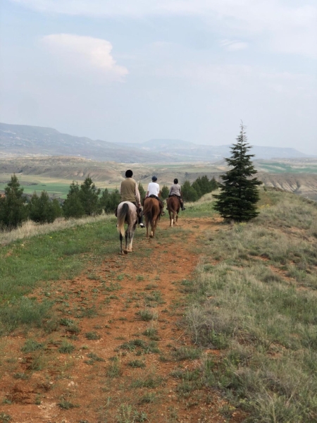 Randonnée à cheval Turquie Cappadoce