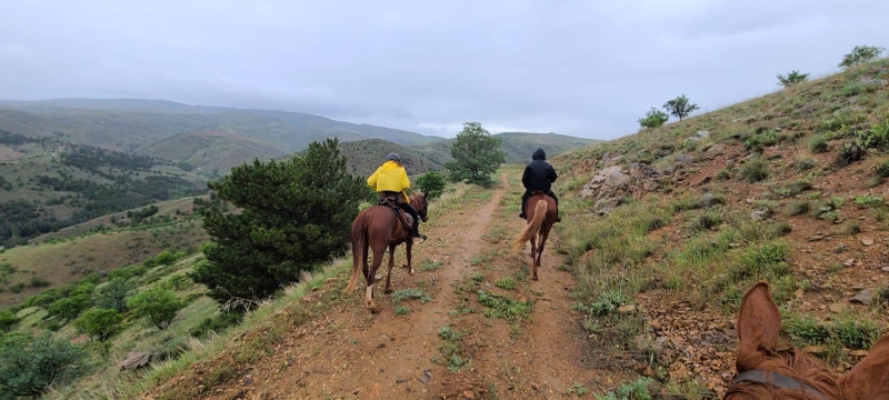 Randonnée à cheval Turquie Cappadoce