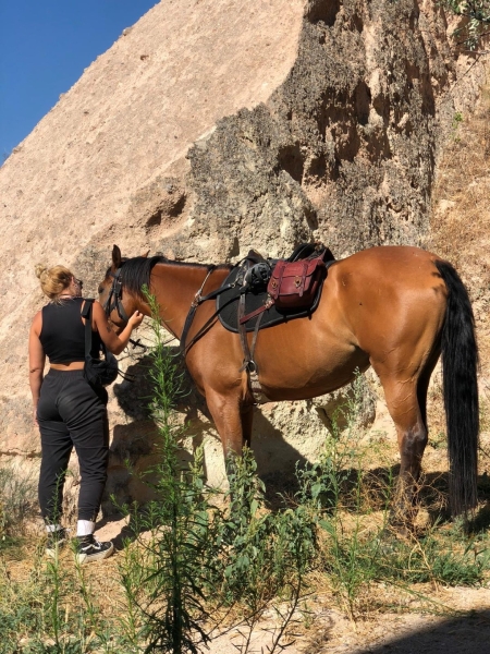 Randonnée à cheval Turquie Cappadoce