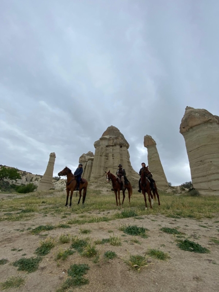 Randonnée à cheval Turquie Cappadoce