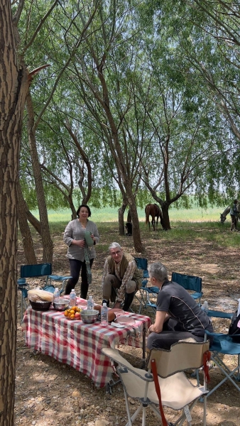 Randonnée à cheval Turquie Cappadoce