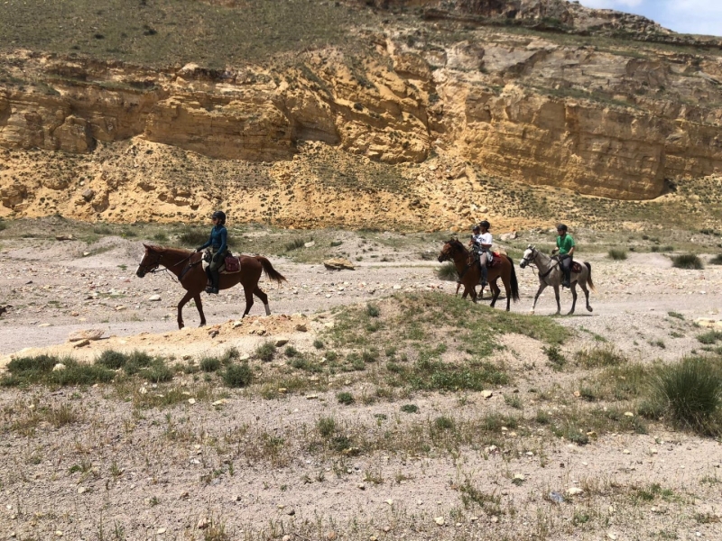 Randonnée à cheval Turquie Cappadoce