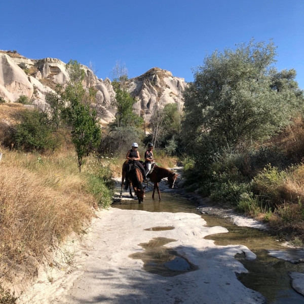 Randonnée à cheval Turquie Cappadoce