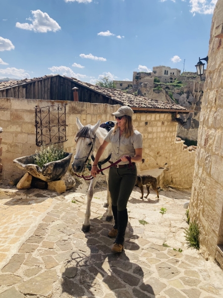 Randonnée à cheval Turquie Cappadoce