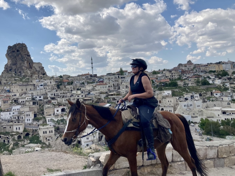 Randonnée à cheval Turquie Cappadoce