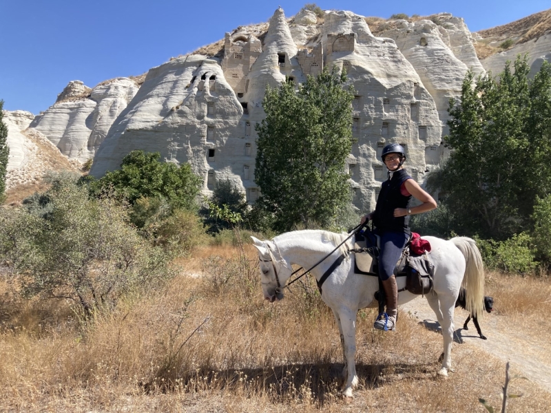 Randonnée à cheval Turquie Cappadoce