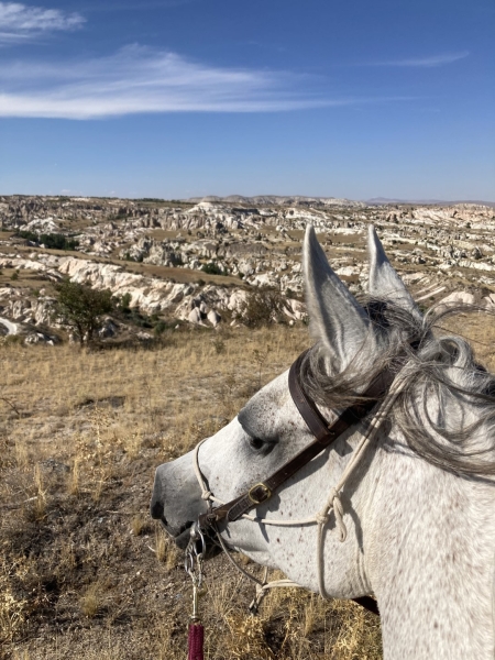 Randonnée à cheval Turquie Cappadoce