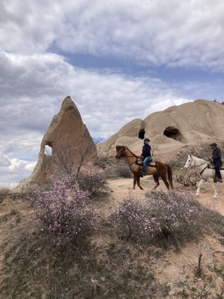 Randonnée à cheval Turquie Cappadoce