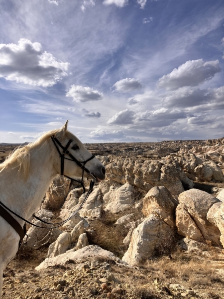 Randonnée à cheval Turquie Cappadoce