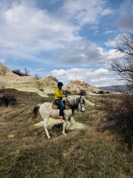 Randonnée à cheval Turquie Cappadoce