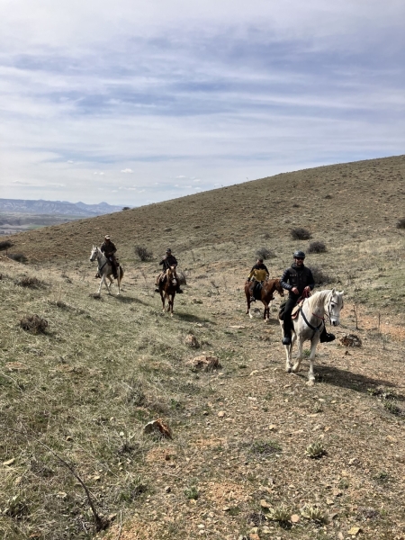 Randonnée à cheval Turquie Cappadoce