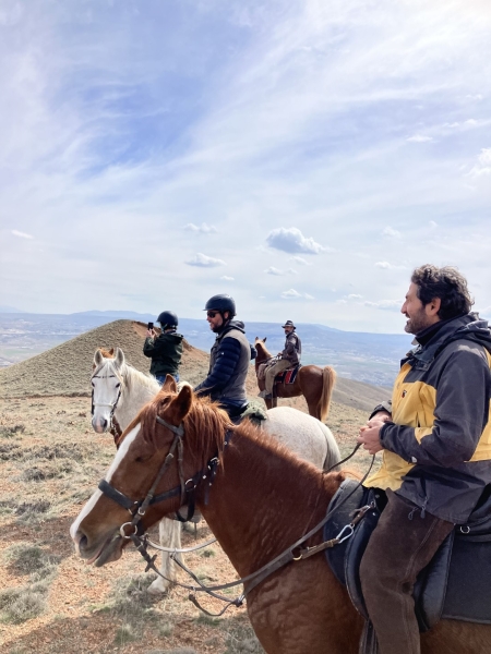 Randonnée à cheval Turquie Cappadoce