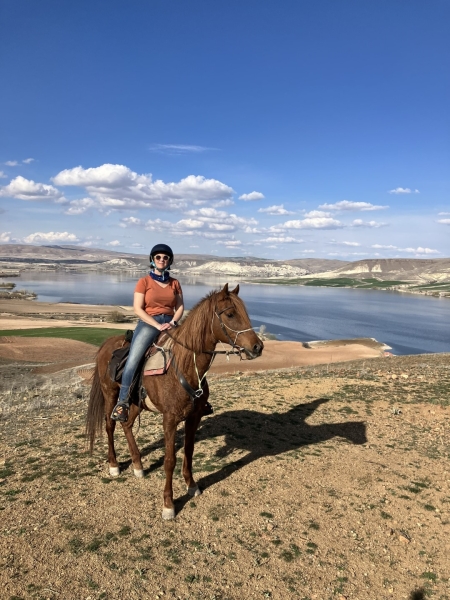 Randonnée à cheval Turquie Cappadoce