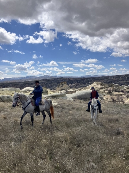 Randonnée à cheval Turquie Cappadoce