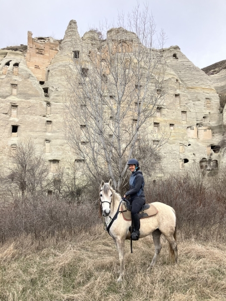 Randonnée à cheval Turquie Cappadoce