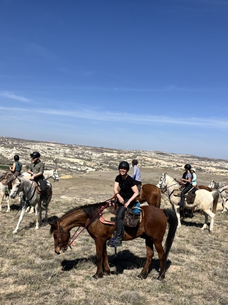 Randonnée à cheval Turquie Cappadoce