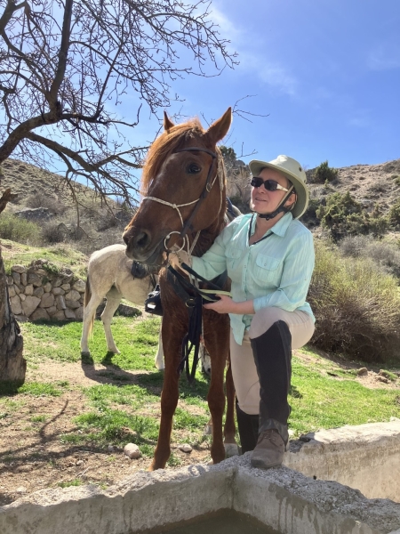 Randonnée à cheval Turquie Cappadoce