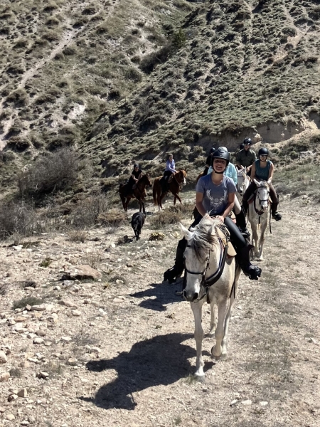 Randonnée à cheval Turquie Cappadoce