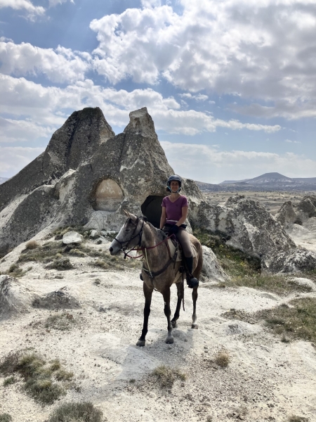 Randonnée à cheval Turquie Cappadoce