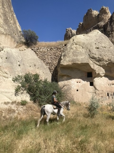 Randonnée à cheval Turquie Cappadoce