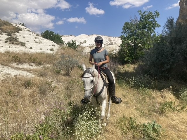 Randonnée à cheval Turquie Cappadoce