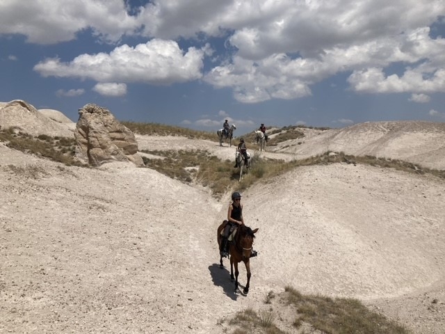 Randonnée à cheval Turquie Cappadoce