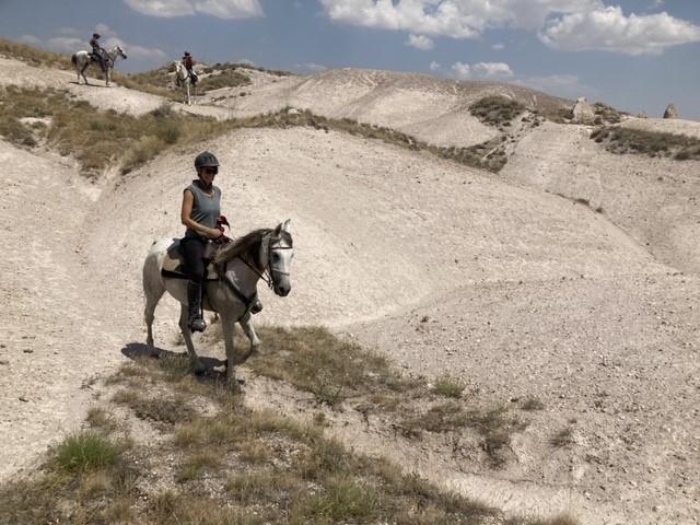 Randonnée à cheval Turquie Cappadoce