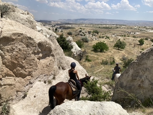 Randonnée à cheval Turquie Cappadoce