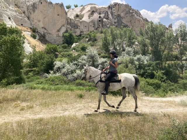 Randonnée à cheval Turquie Cappadoce