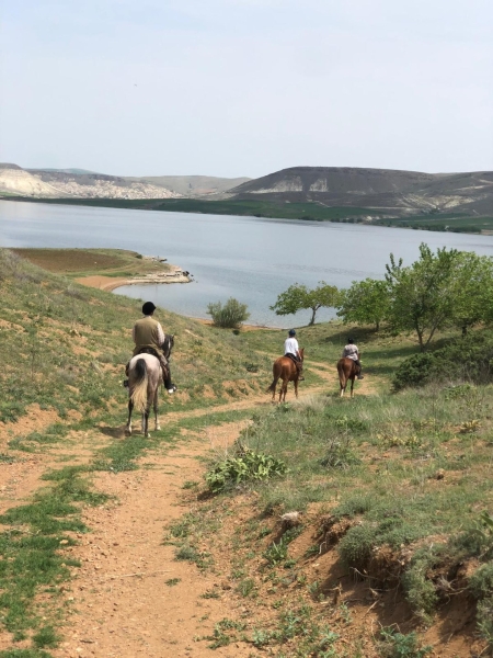 Randonnée à cheval Turquie Cappadoce