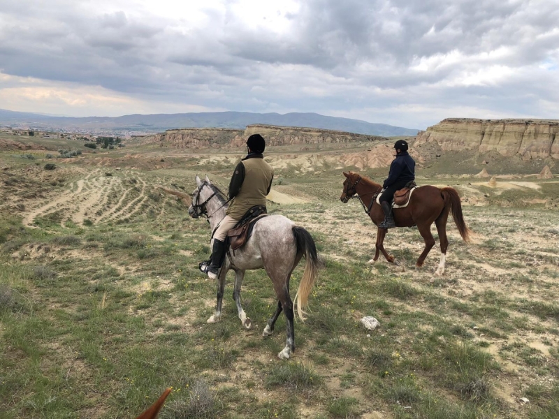 Randonnée à cheval Turquie Cappadoce